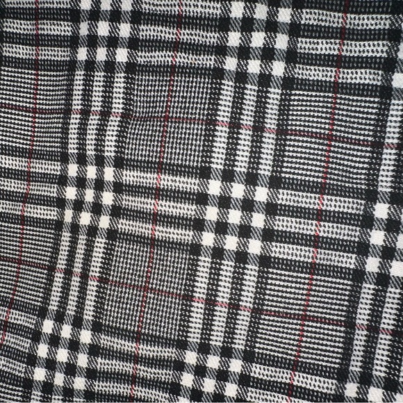 Plaid Mini Skirt - Picture 2 of 5